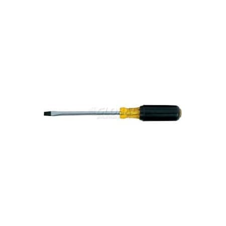 Stanley Stanley 66-089 Vinyl Grip Standard Slotted Tip Screwdriver 3/16" x 3" 66-089